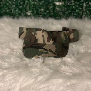 Women’s Camouflage Print Visor